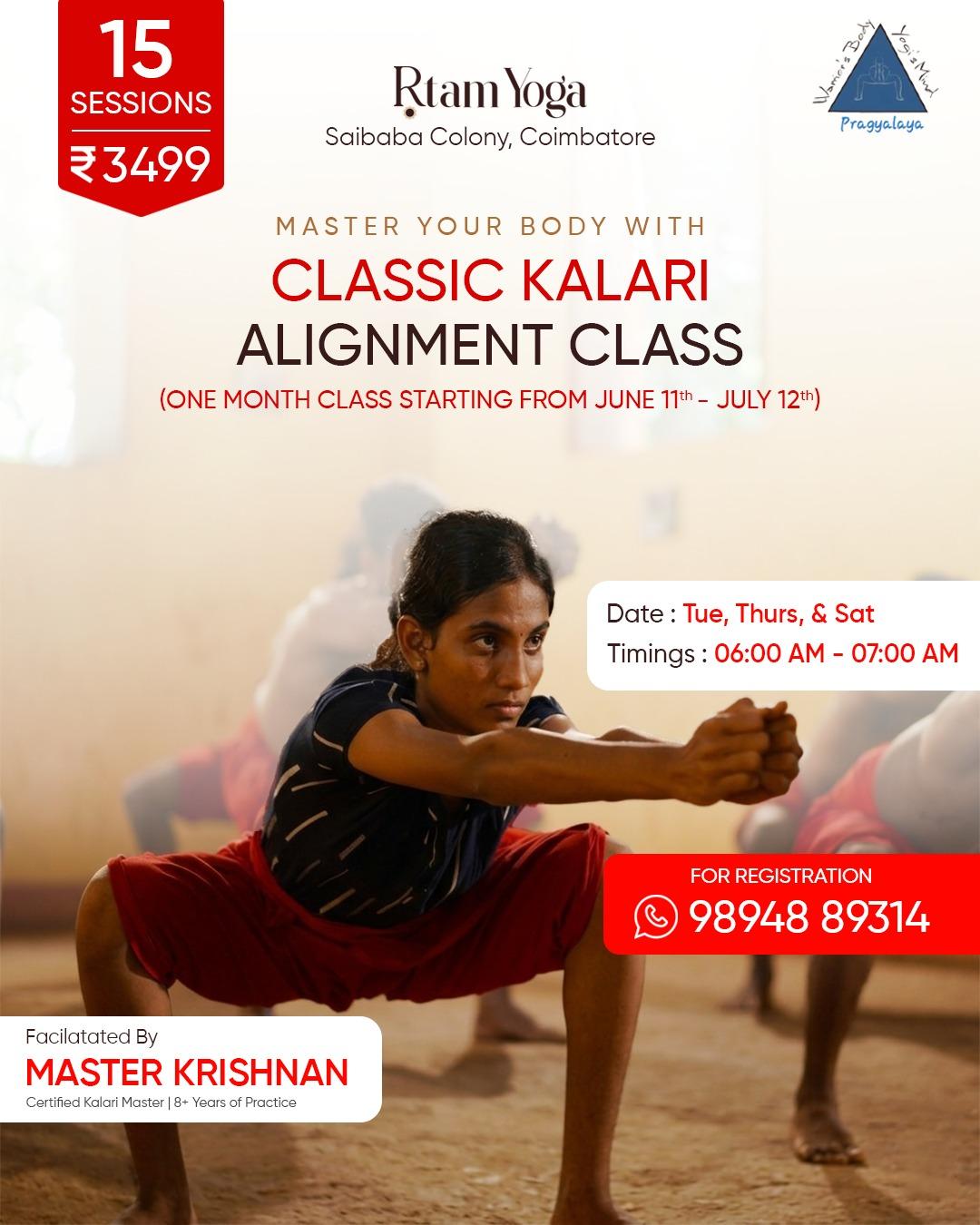 Classic Kalari Alignment Class